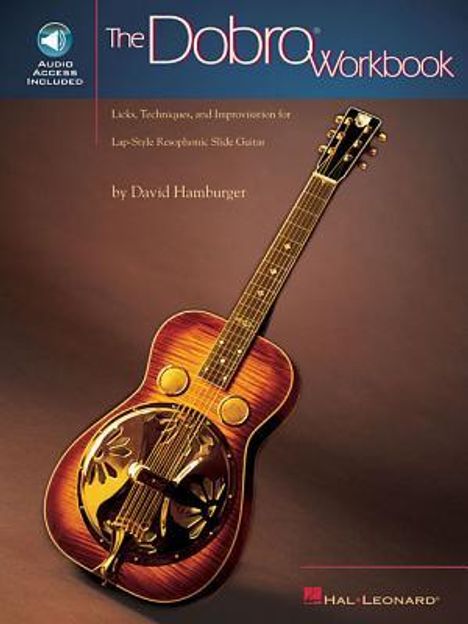 David Hamburger: Dobro Workbook, Noten