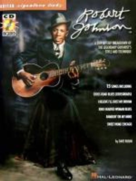 Robert Johnson: Signature Licks (Gittab, Noten