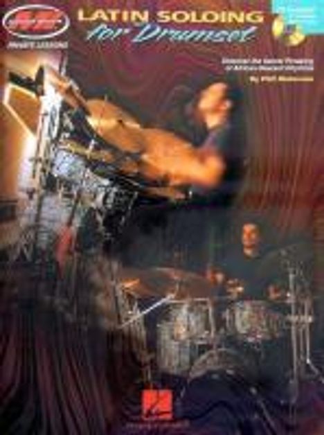 Phil Maturano: Latin Soloing For Drums, Buch