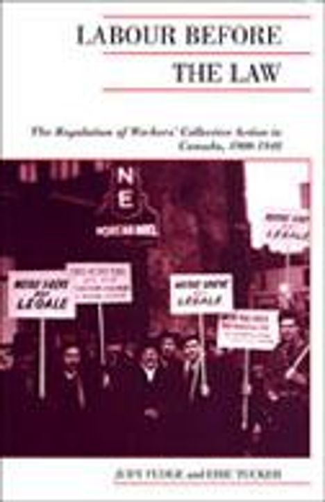 Judy Fudge: Labour Before the Law, Buch