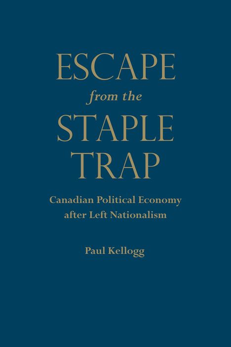 Paul Kellogg: Escape from the Staple Trap, Buch