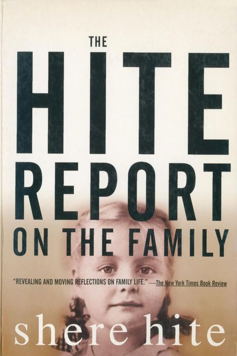 Shere Hite: The Hite Report on the Family, Buch