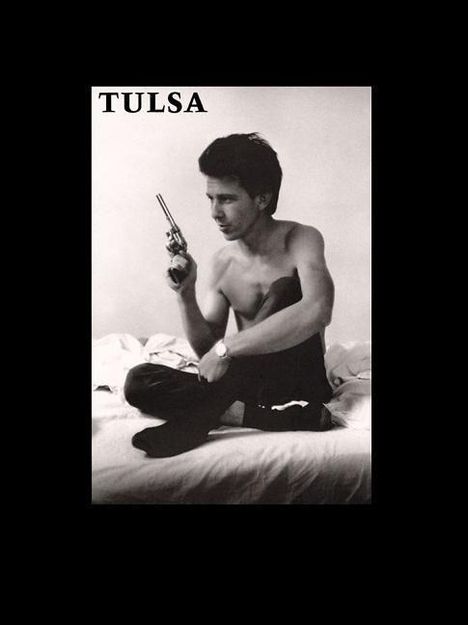 Larry Clark: Tulsa, Buch