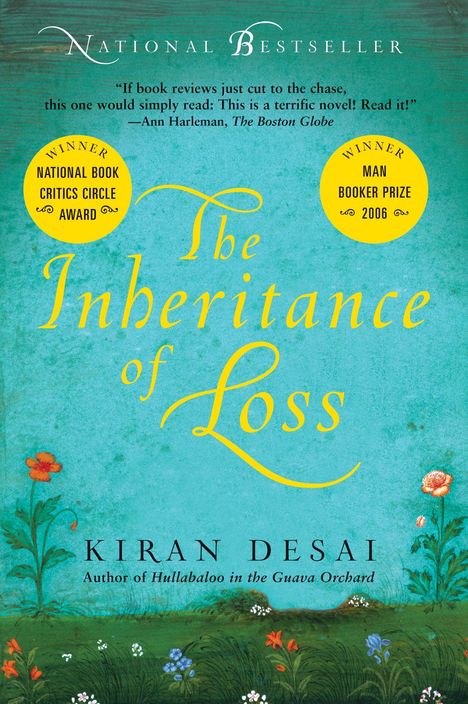 Kiran Desai: The Inheritance of Loss, Buch