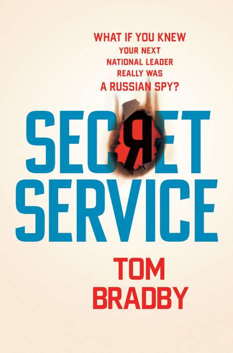 Tom Bradby: Secret Service, Buch