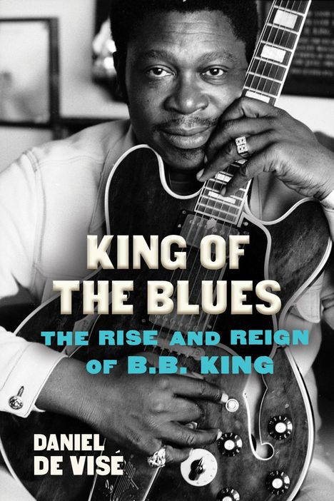 Daniel de Vise: King of the Blues, Buch