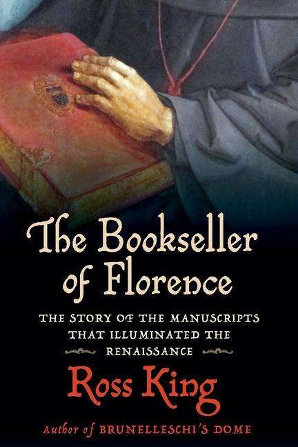 Ross King: The Bookseller of Florence, Buch