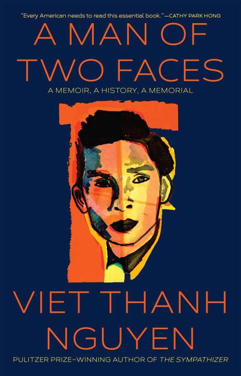 Viet Thanh Nguyen: A Man of Two Faces, Buch