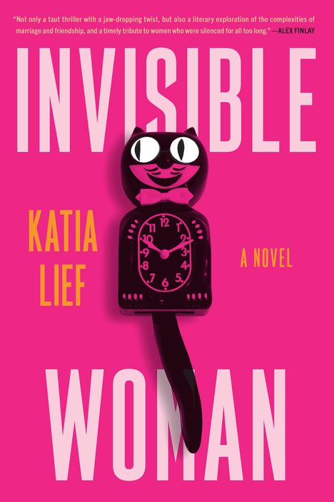 Katia Lief: Invisible Woman, Buch