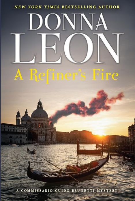 Donna Leon: A Refiner's Fire, Buch