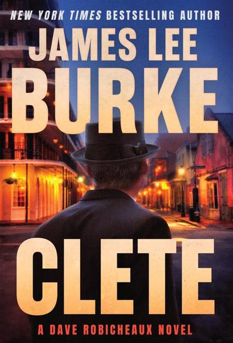 James Lee Burke: Clete, Buch