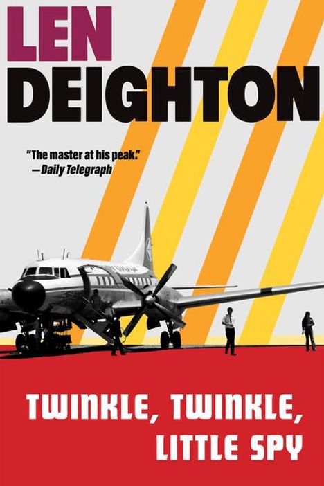 Len Deighton: Twinkle, Twinkle, Little Spy, Buch