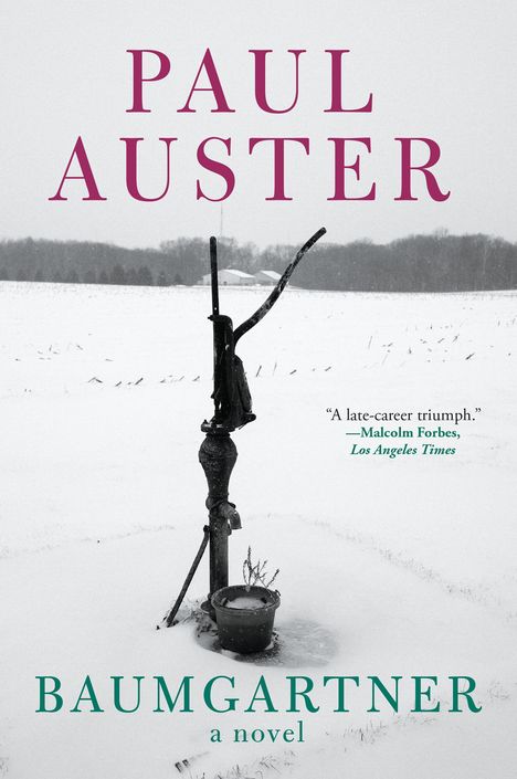 Paul Auster: Baumgartner, Buch