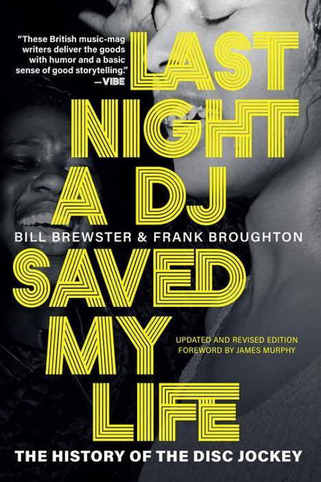 Bill Brewster: Last Night a DJ Saved My Life, Buch