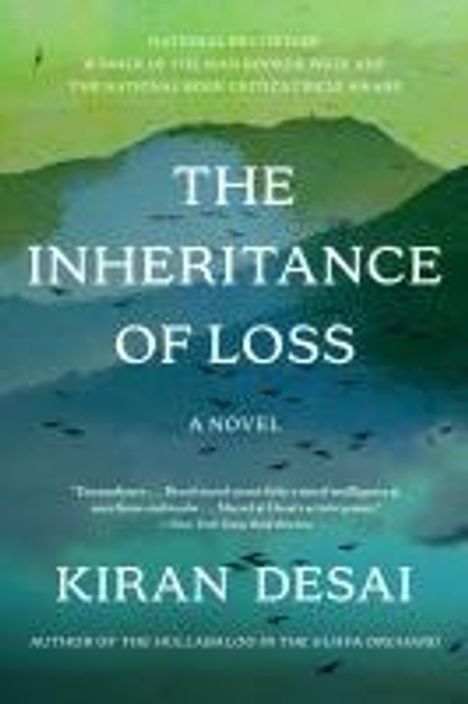 Kiran Desai: The Inheritance of Loss, Buch