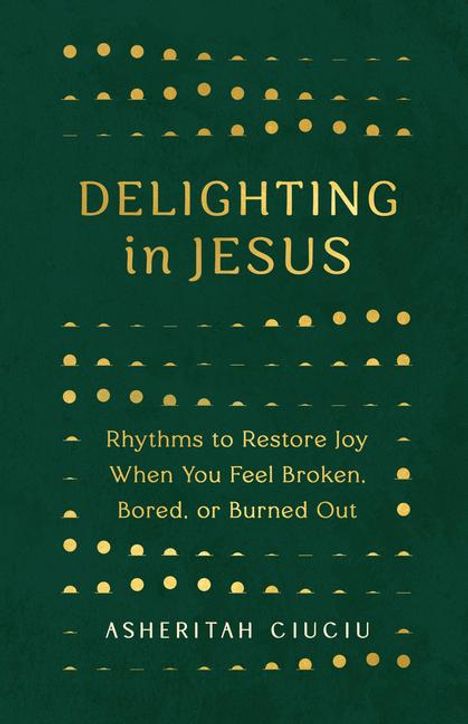 Asheritah Ciuciu: Delighting in Jesus, Buch
