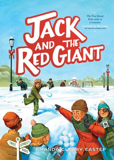 Amanda Cleary Eastep: Jack and the Red Giant, Buch