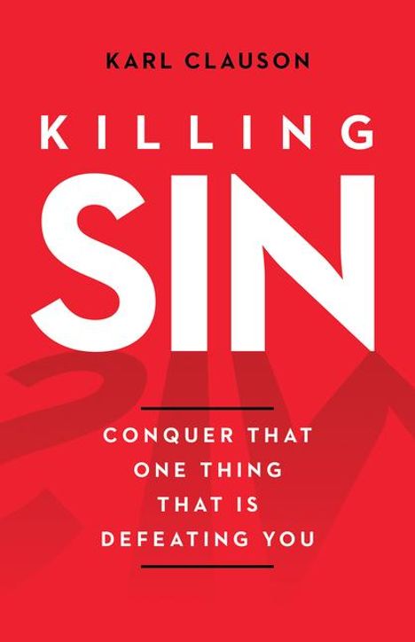 Karl Clauson: Killing Sin, Buch