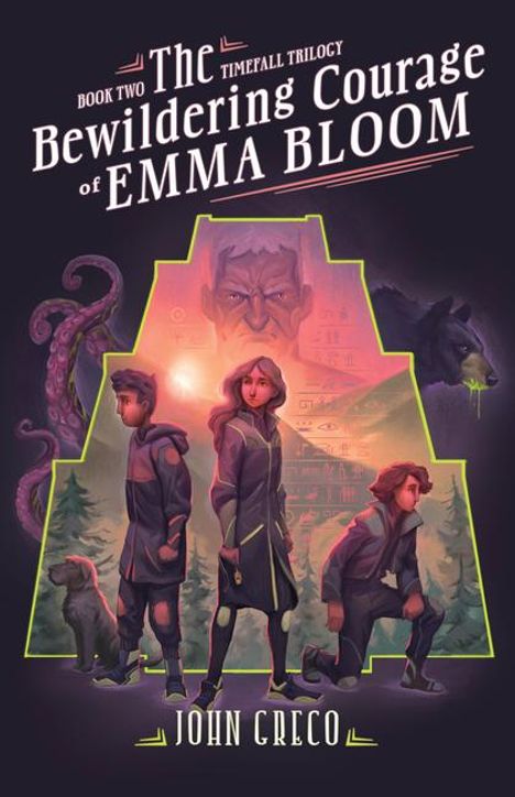John Greco: The Bewildering Courage of Emma Bloom, Buch
