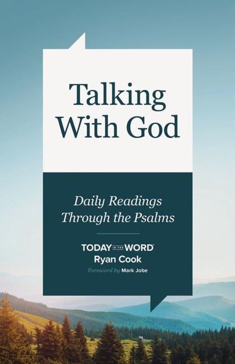 Ryan Cook: Talking with God, Buch