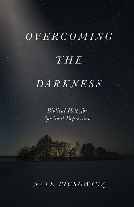 Nate Pickowicz: Overcoming the Darkness, Buch