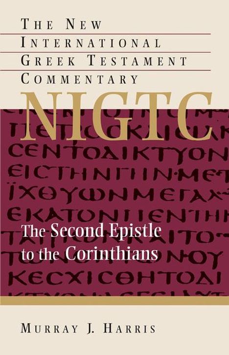 Murray J Harris: The Second Epistle to the Corinthians, Buch