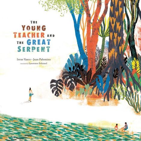 Irene Vasco: The Young Teacher and the Great Serpent, Buch