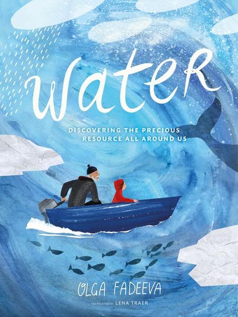 Olga Fadeeva: Water, Buch