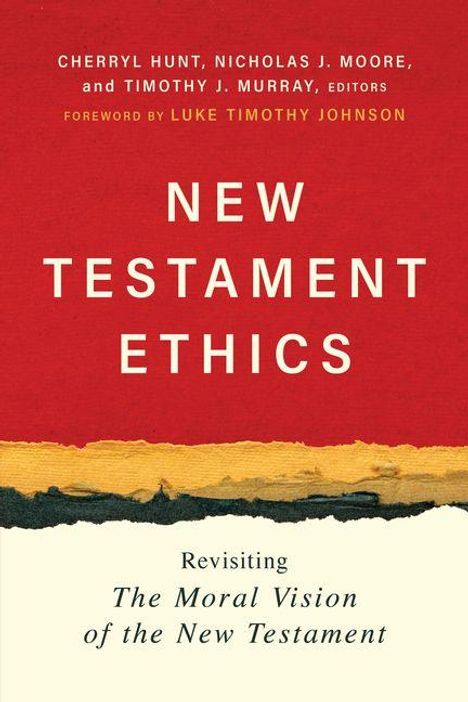 New Testament Ethics, Buch