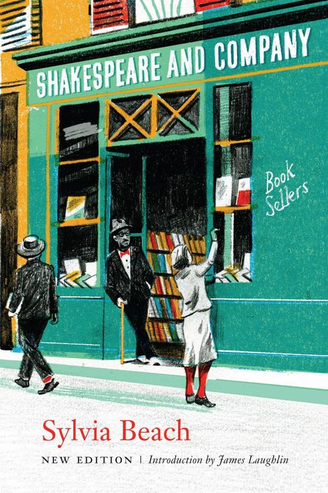Sylvia Beach: Shakespeare and Company, Buch