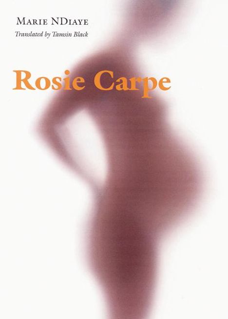 Marie Ndiaye: Rosie Carpe, Buch