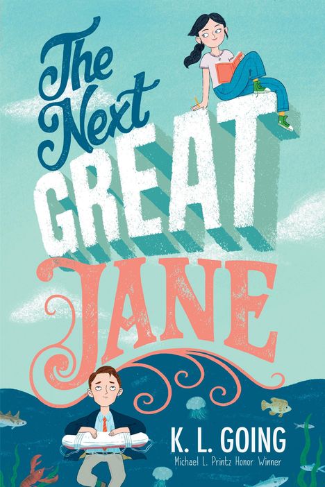 K L Going: The Next Great Jane, Buch