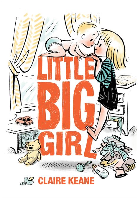 Claire Keane: Little Big Girl, Buch