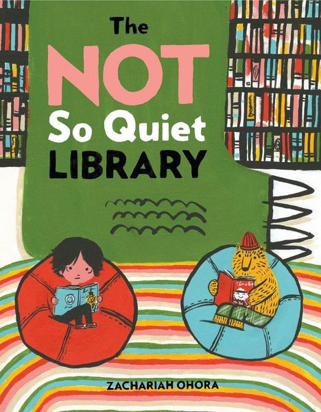 Zachariah Ohora: The Not So Quiet Library, Buch