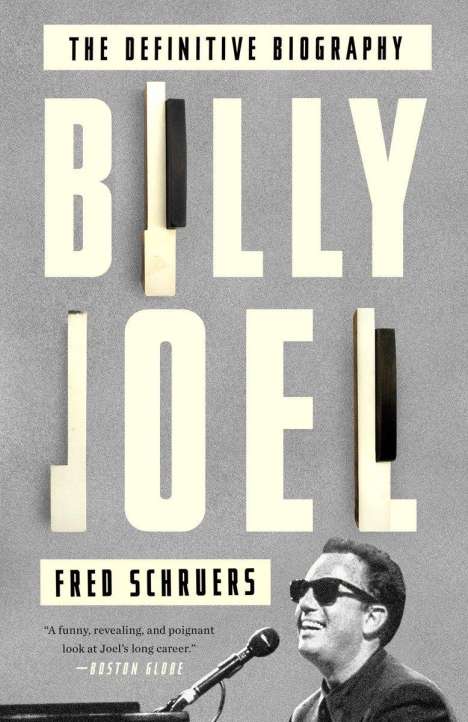 Fred Schruers: Billy Joel, Buch