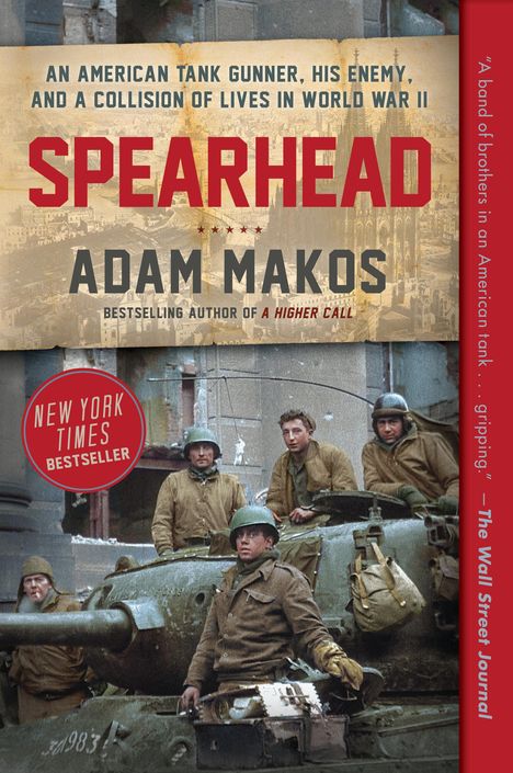 Adam Makos: Spearhead, Buch