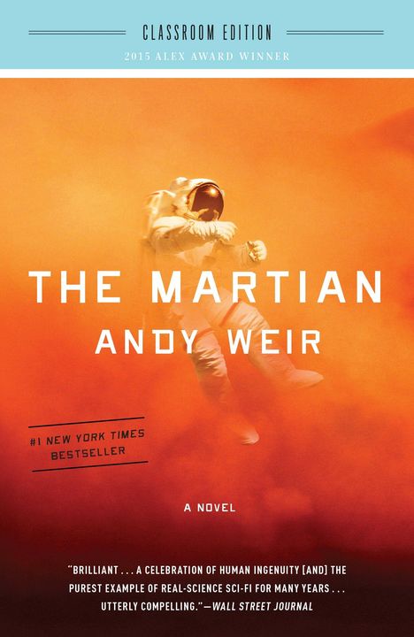 Andy Weir: The Martian, Buch
