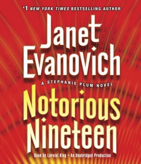 Janet Evanovich: Notorious Nineteen, CD