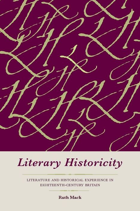 Ruth Mack: Literary Historicity, Buch