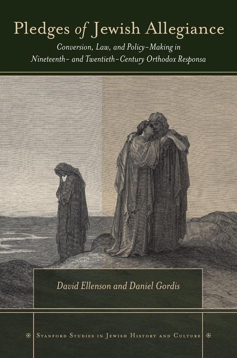 David Ellenson: Pledges of Jewish Allegiance, Buch