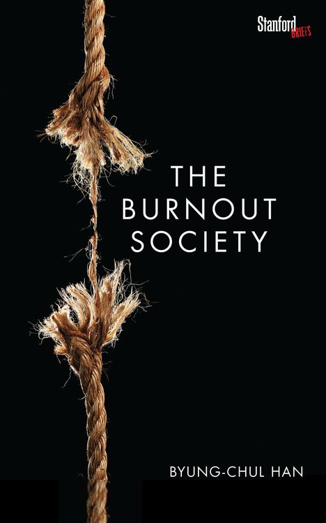 Byung-Chul Han: The Burnout Society, Buch