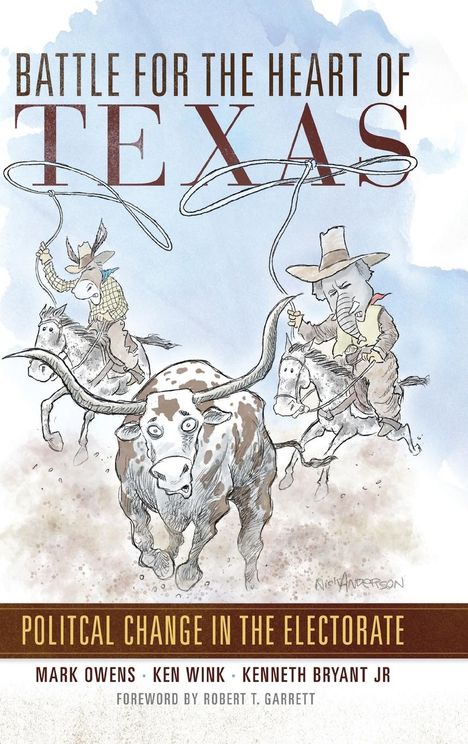 Mark Owens: Battle for the Heart of Texas, Buch