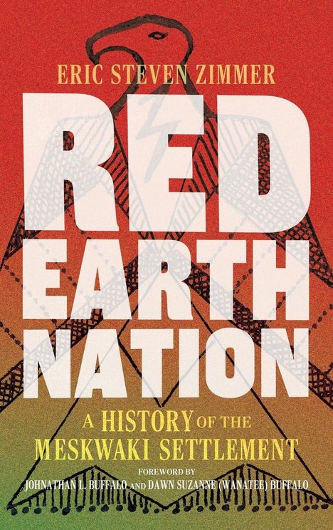 Eric Steven Zimmer: Red Earth Nation, Buch