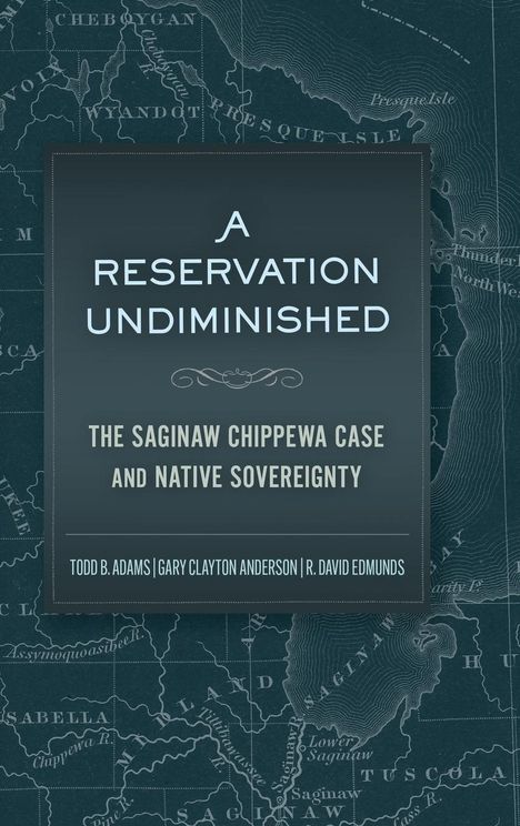 Todd Adams: A Reservation Undiminished, Buch