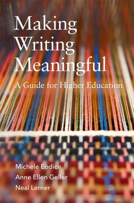 Michele Ann Eodice: Making Writing Meaningful, Buch