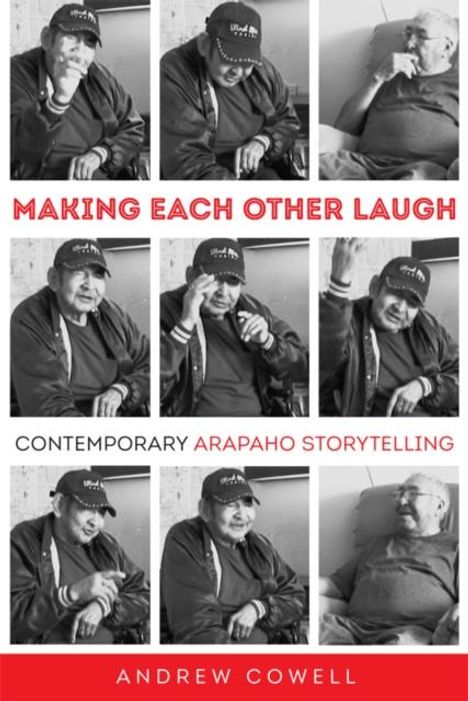 Andrew Cowell: Making Each Other Laugh, Buch