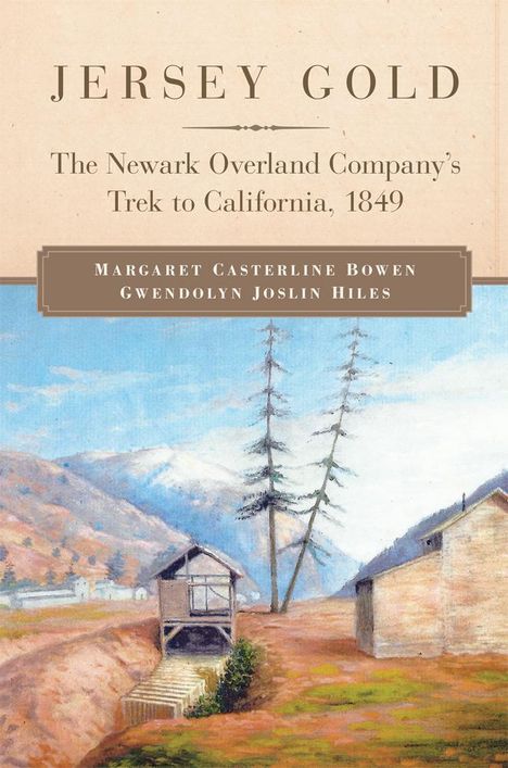 Margaret Casterline Bowen: Jersey Gold, Buch