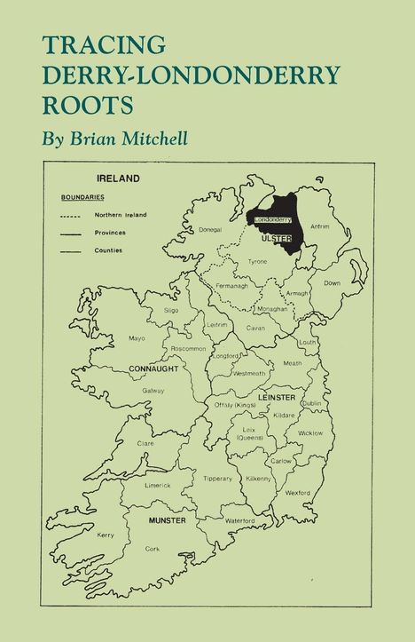 Brian Mitchell: Tracing Derry-Londonderry Roots, Buch