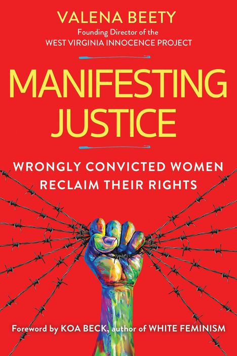 Valena Beety: Manifesting Justice, Buch