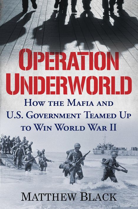 Matthew Black: Operation Underworld, Buch